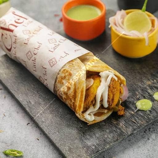 Barbeque Chicken Roll