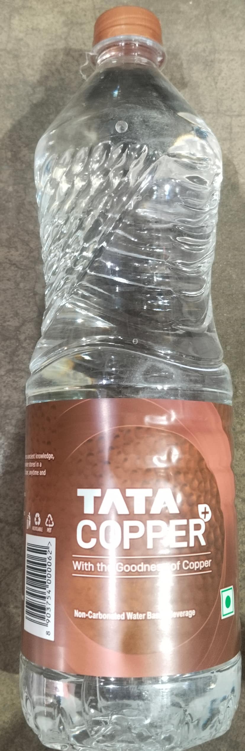 TATA copper water 1 litre