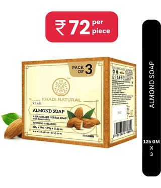 khadi natural Freshness Soap for All Skin Type ( Pack of 3 )