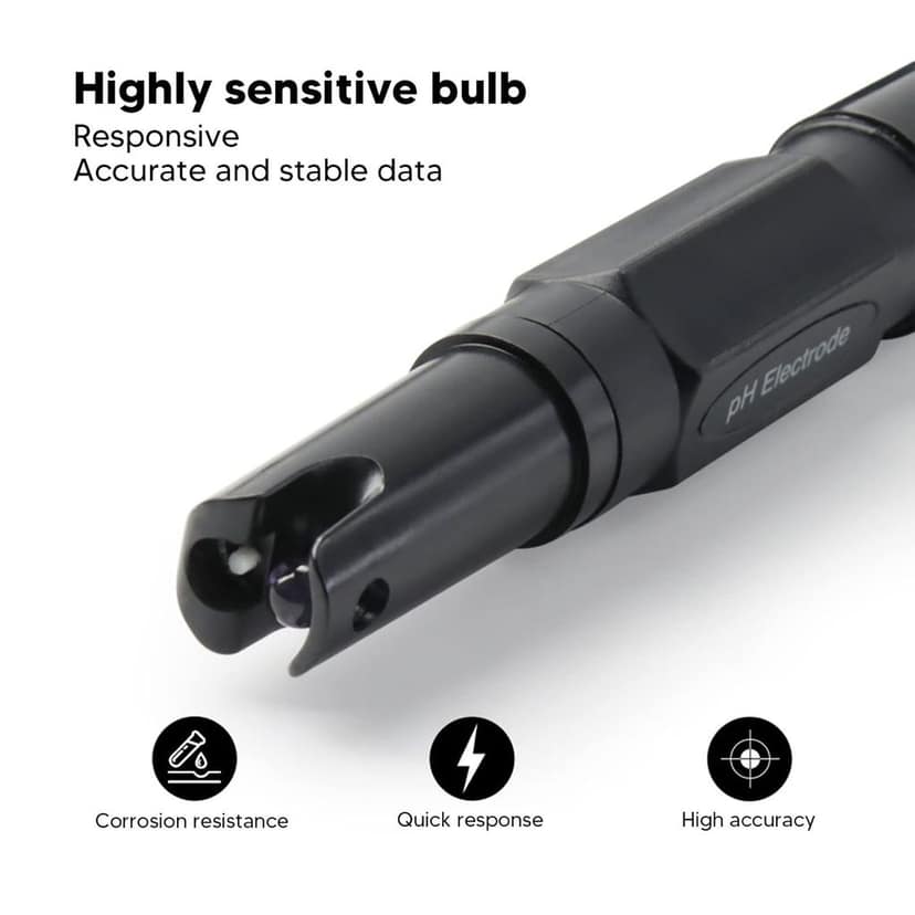 PH Electrode With BNC Connector view 5