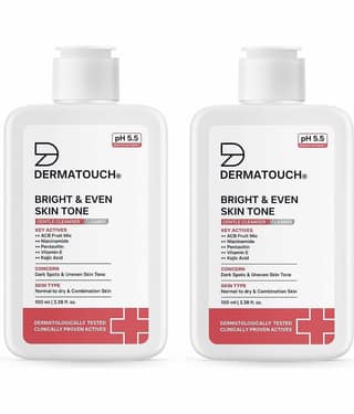 Dermatouch - Dark Spots Removal Face Cleanser For All Skin Type 2 g ( Pack of 2 )
