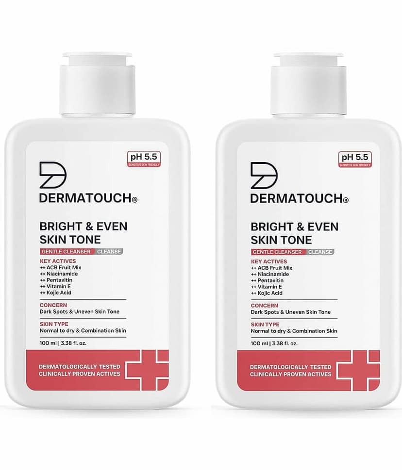 Dermatouch - Dark Spots Removal Face Cleanser For All Skin Type 2 g ( Pack of 2 )
