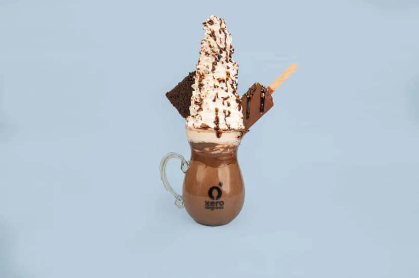 Choco Brownie Shake ( Must Try )
