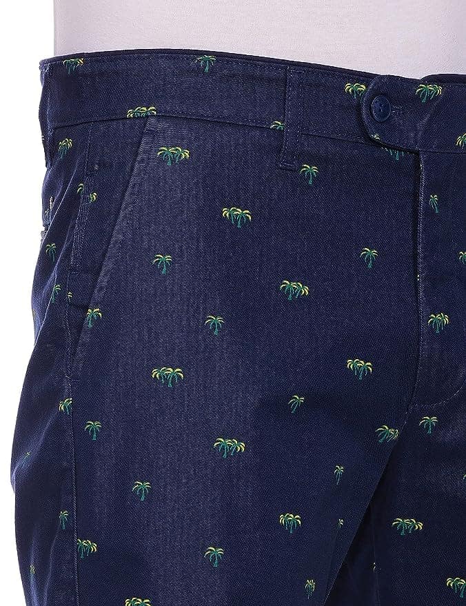 Monte Carlo Men's Bermuda Shorts NAVY view 4