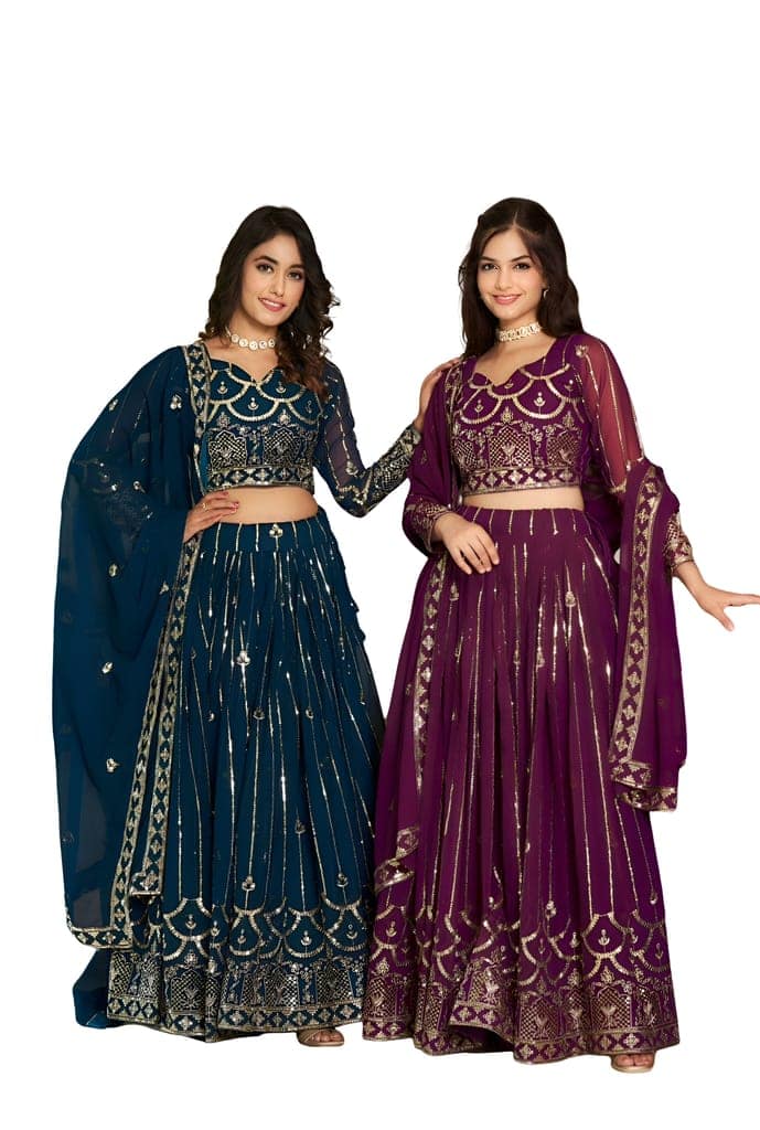 Lehenga choli Readymade Full Stitched For Wedding bridal chaniya choli ready to wear partywear