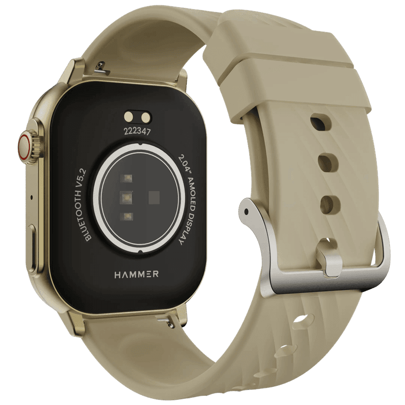 Hammer Arctic 2.04" Super Amoled Display Bluetooth Calling Smartwatch view 4