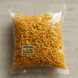 Korra Jamuna Boutique's sev mamra snack