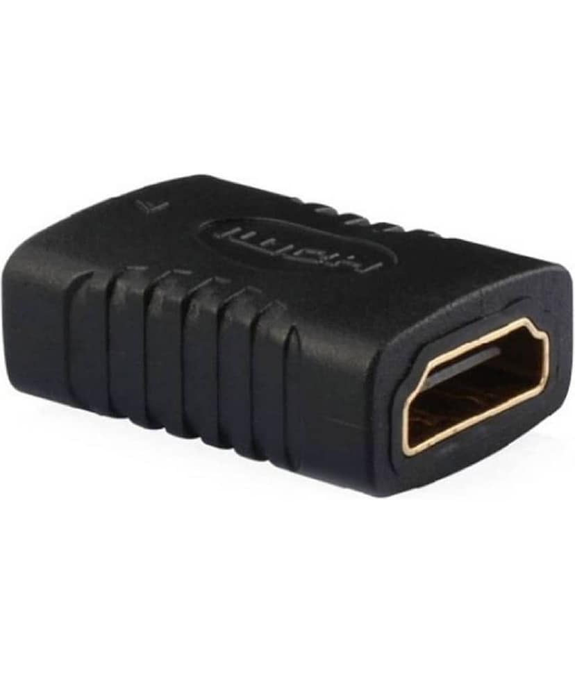 HDMI Female to HDMI Female Cable Adapter Extender Coupler view 2