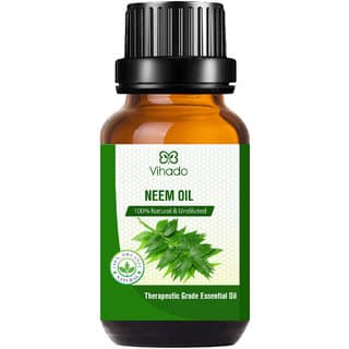 Vihado Best Cold Pressed Organic Neem Oil, (10 ml) (Pack of 1) (10 ml)