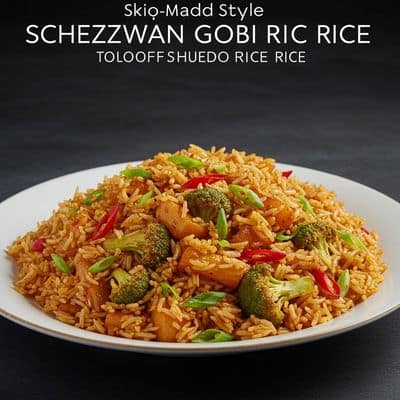 Schezwan Gobi Rice
