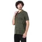 Mufti Olive Bombay Kite Polo view 2