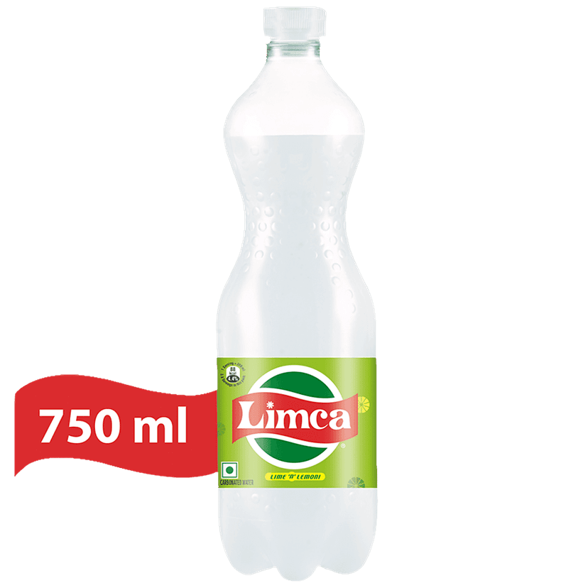 Limca Soft Drink - Lime & Lemon Flavoured, 750 Ml Pet Bottle