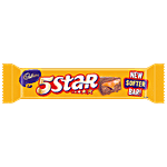Cadbury 5 Star Chocolate Bar, 40 G view 2