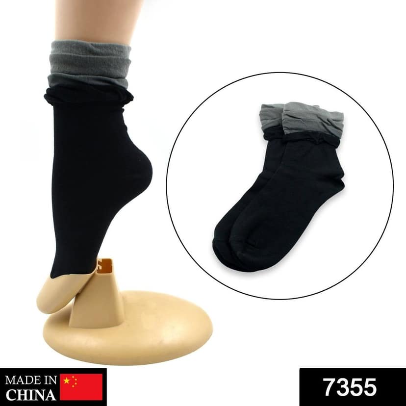 Socks Breathable Thickened Classic Simple Soft Skin Friendly view 2