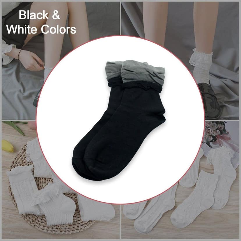 Socks Breathable Thickened Classic Simple Soft Skin Friendly view 3