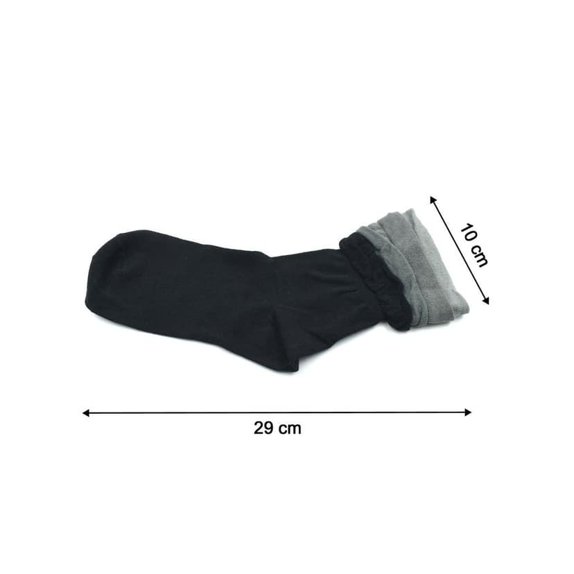 Socks Breathable Thickened Classic Simple Soft Skin Friendly view 5
