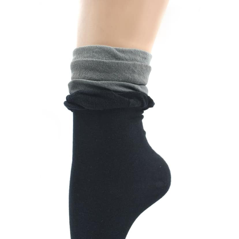 Socks Breathable Thickened Classic Simple Soft Skin Friendly view 7