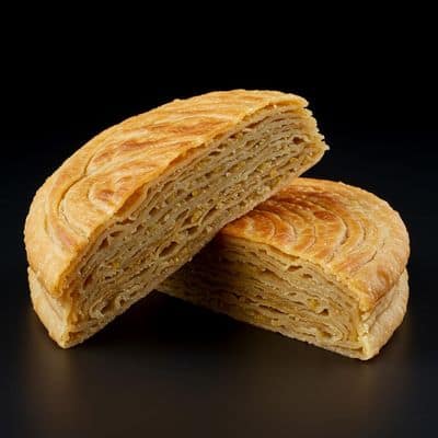 Laccha Paratha (2Pcs)