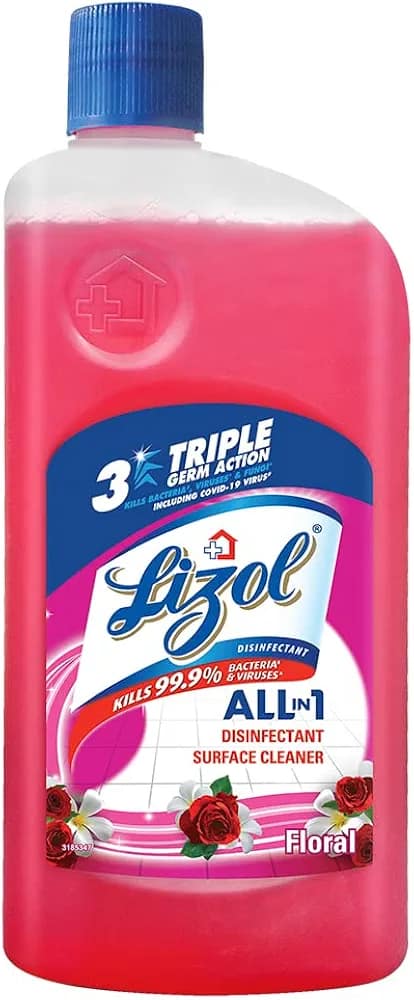 Lizol Disinfectant Surface & Floor Cleaner Liquid - Floral, 1L