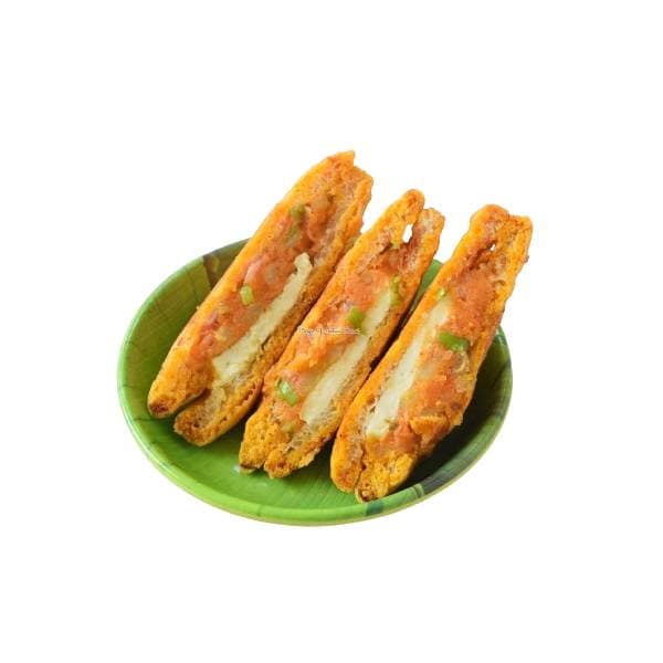 Bread Paneer Pakoda 2 Pcs