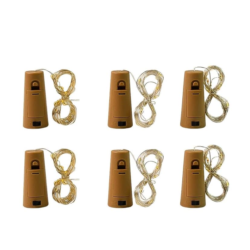 Cork-Shaped LED Bottle String Fairy Lights (1 Pc) view 5