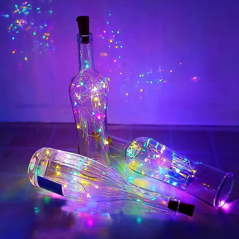 Cork-Shaped LED Bottle String Fairy Lights (1 Pc) view 6