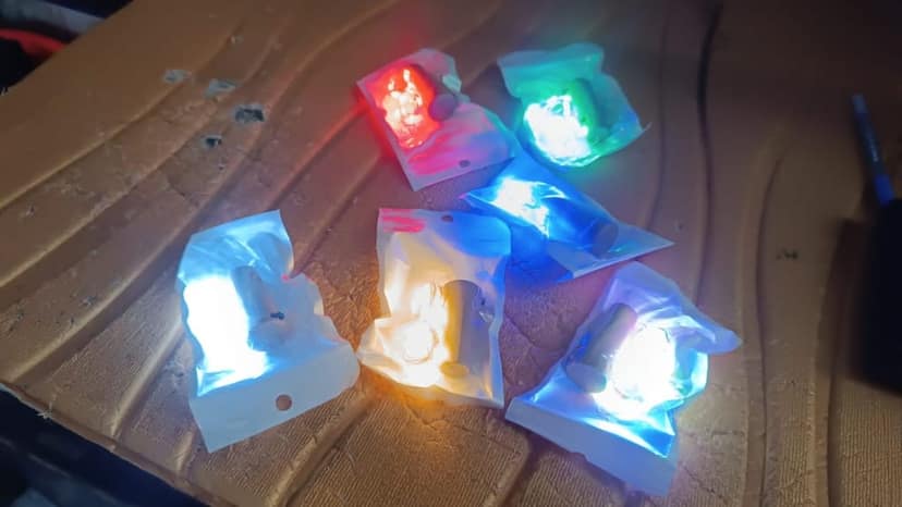 Cork-Shaped LED Bottle String Fairy Lights (1 Pc) view 7