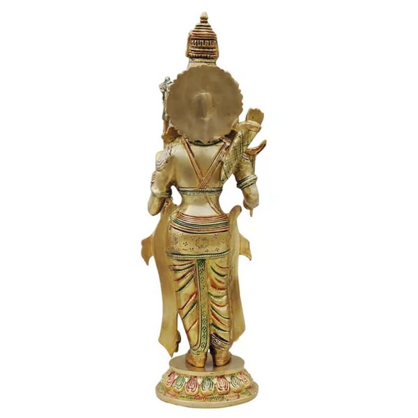 Brass Showpiece Laxman Ji Idol Statue (BSMAS1424 L) view 3