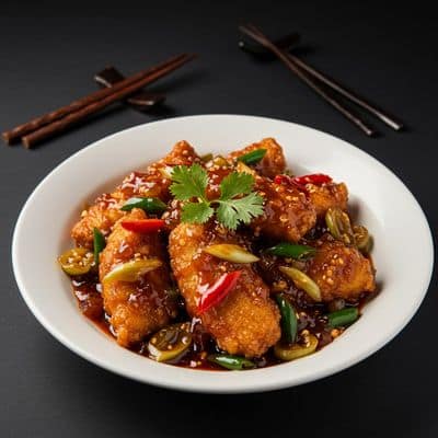 Schezwan Fish