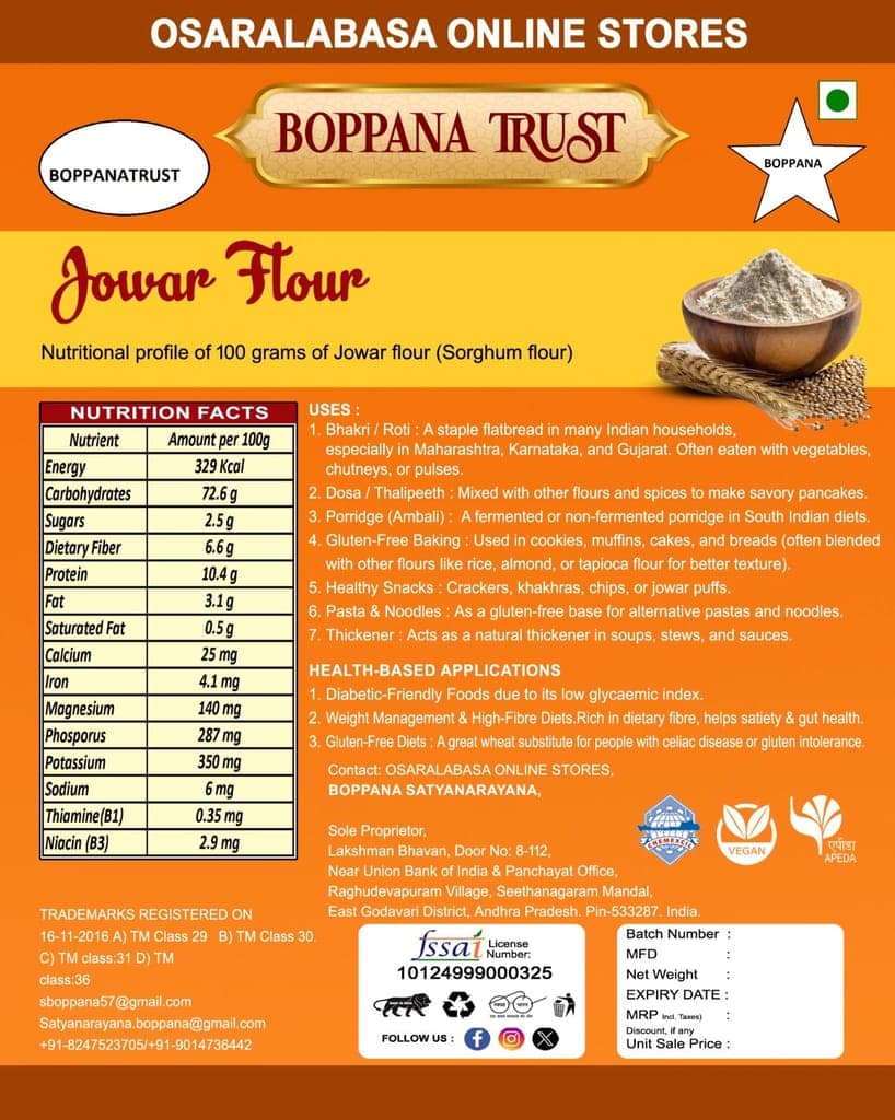 Jowar Flour view 5