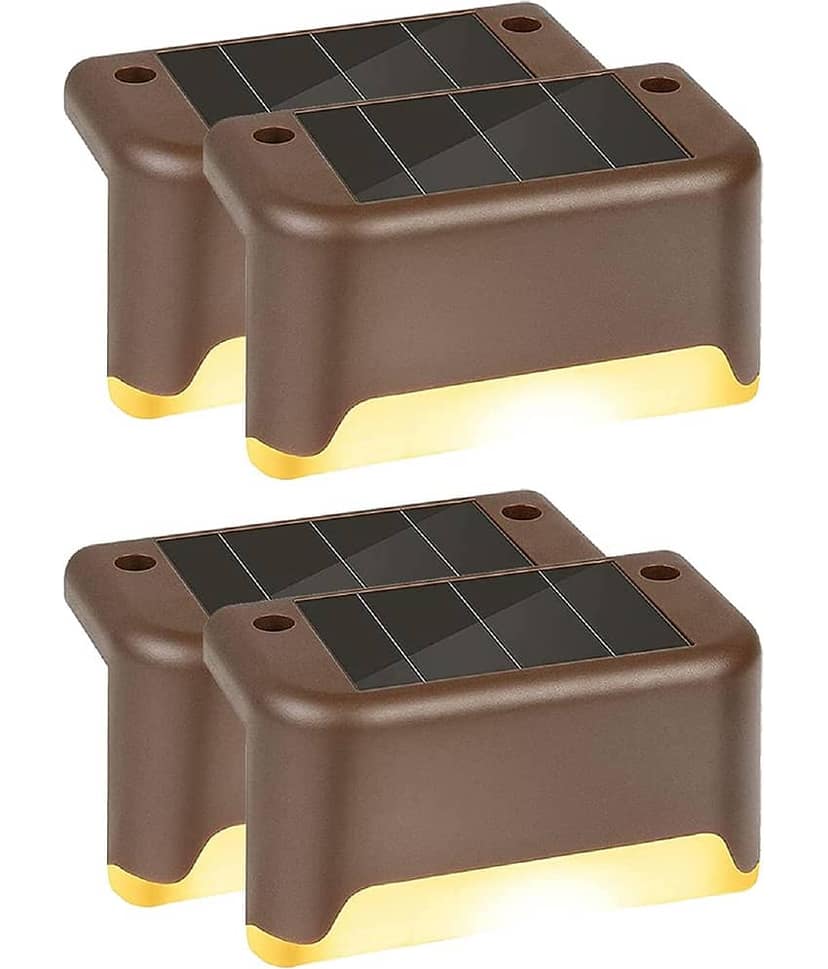 GKBOSS Multicolor Solar Powered Lantern ( Pack of 4 )