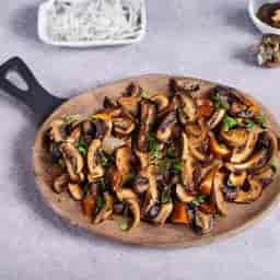 Mushroom Pepper Dry