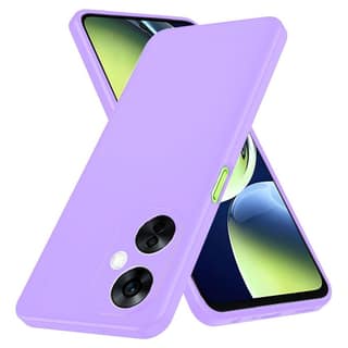 LIRAMARK Liquid Silicone Soft Back Cover Case for OnePlus Nord CE 3 Lite 5G / 1+Nord CE 3 Lite 5G