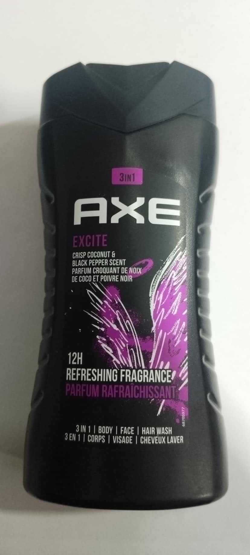 Axe Excite Parfum rafraîchissant