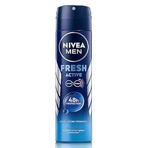Nivea Men Fresh Active Deodorant - 150 ml