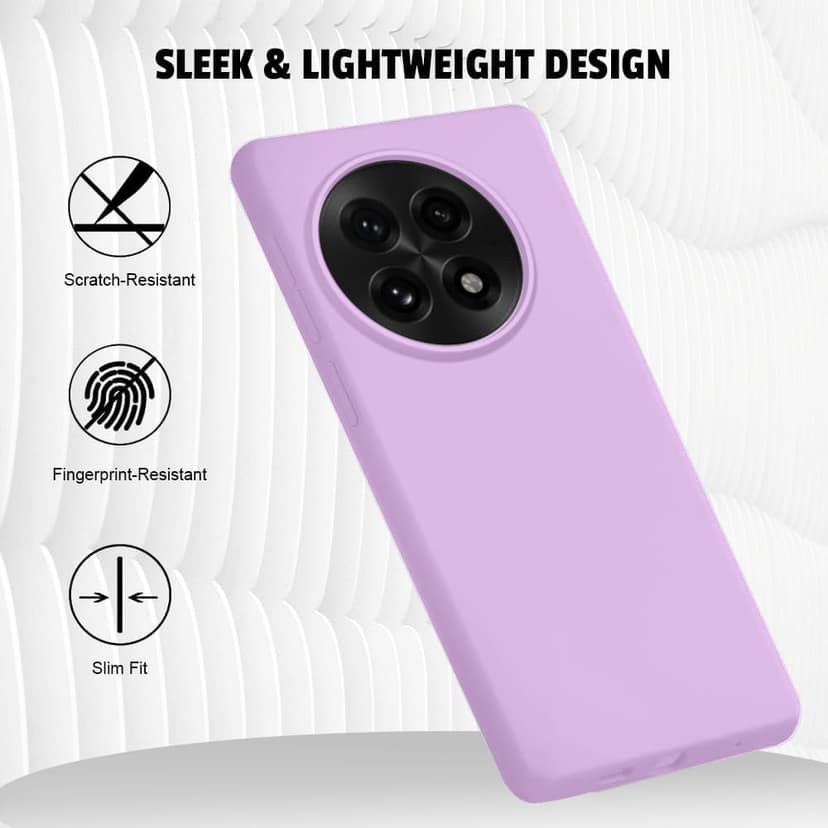 LIRAMARK Liquid Silicone Soft Back Cover Case for OnePlus 13/1+13 5G view 7