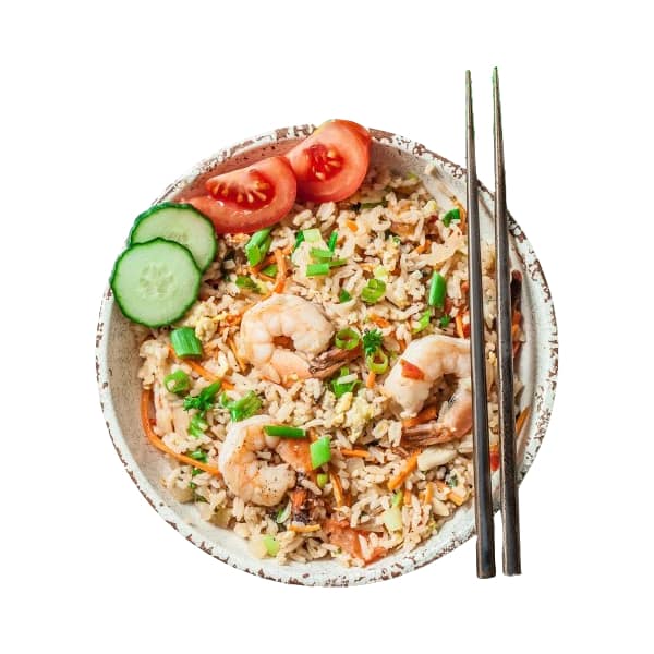 Fish Thai Fried Rice