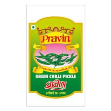 PRAVIN GREEN CHILLI 200GM