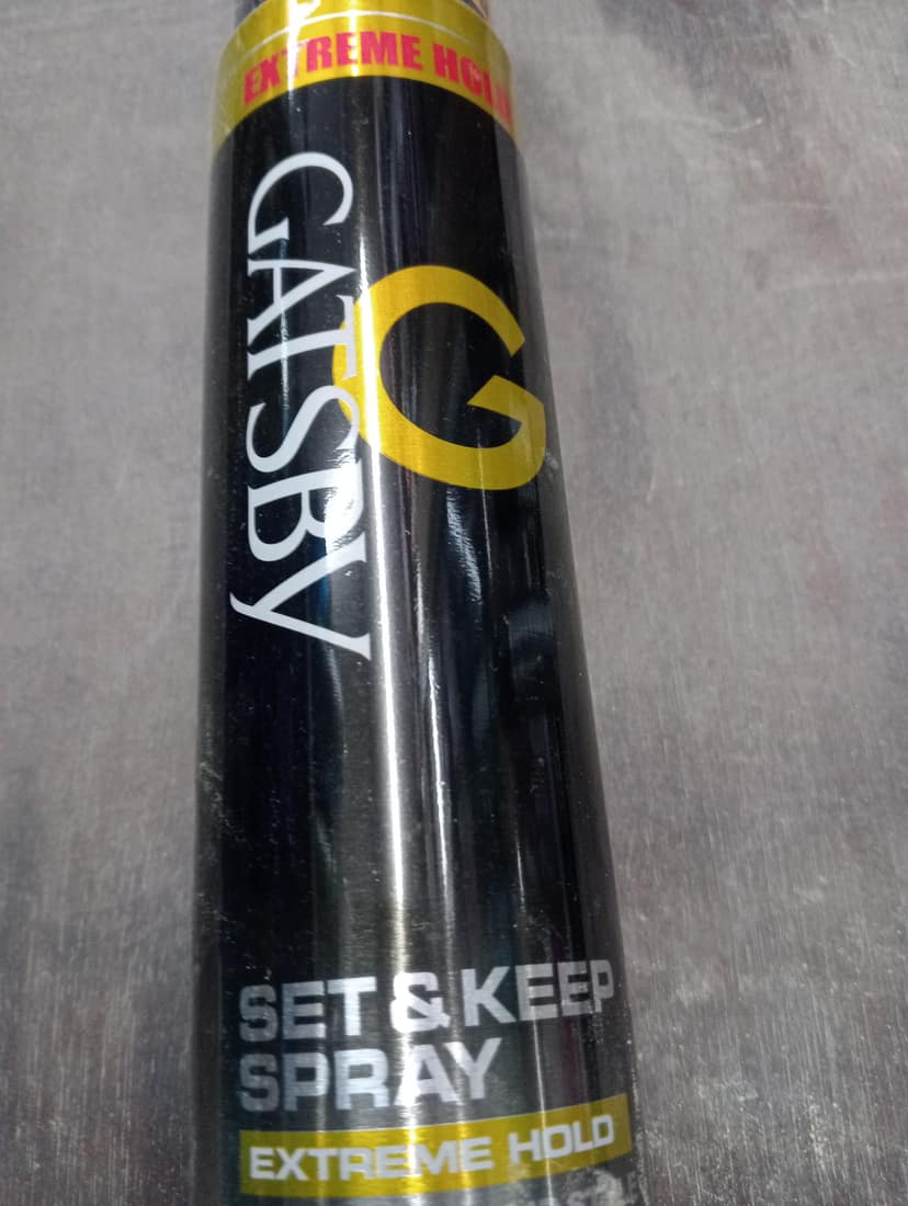 Gatsby Sets keep Spray