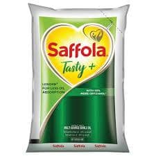 SAFFOLA TASTY VEGETABLE OIL 1LTR