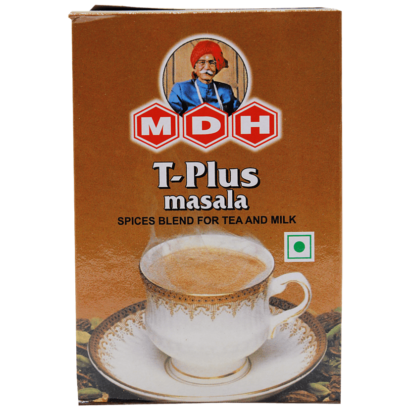 Mdh T-Plus Masala Powder For Tea & Milk, 25 G Pack view 2
