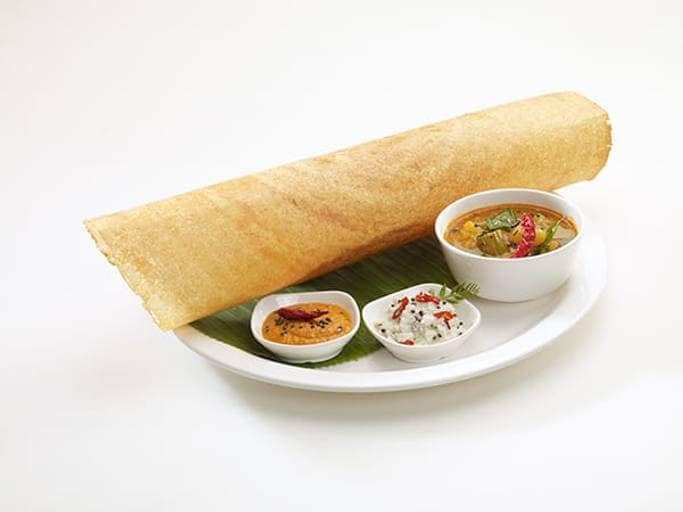 Butter Plain Dosa