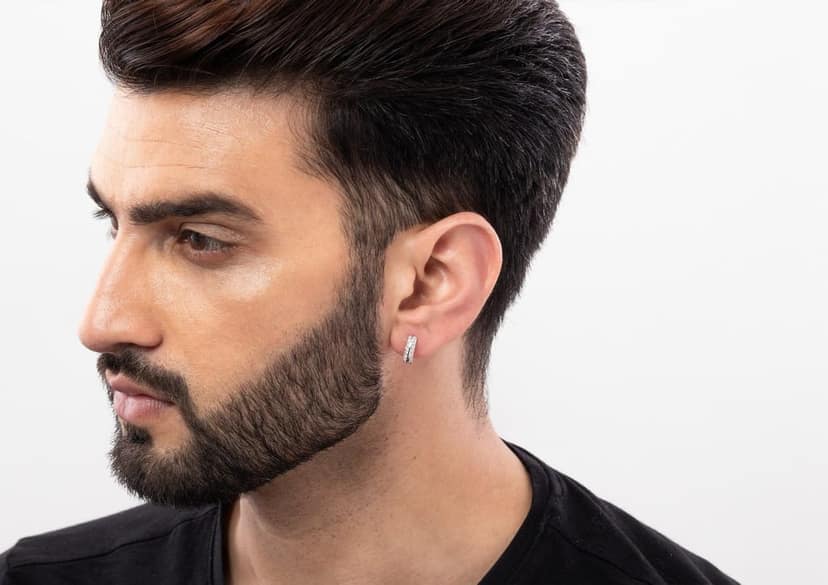 Adam's Bridge Hoop For Men (1 Pc Only) view 5