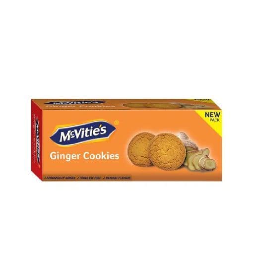 Mcvities Ginger Biscuits
