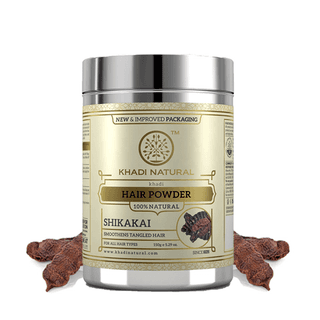 Khadi Natural Organic Shikakai Powder For Hair Wash - 150gm