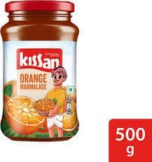 KISSAN ORANGE MARMALADE 500G