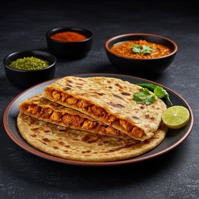 Chicken Paratha