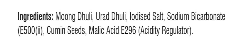 GM Foods Dahi Bhalla/Dhai Vada Flour 400 Gram | Traditional Recipe | Ready to Cook Authentic Indian Chaat at Home | Made with Moong Dhuli and Urad Dhuli Lentils | No Preservatives view 4