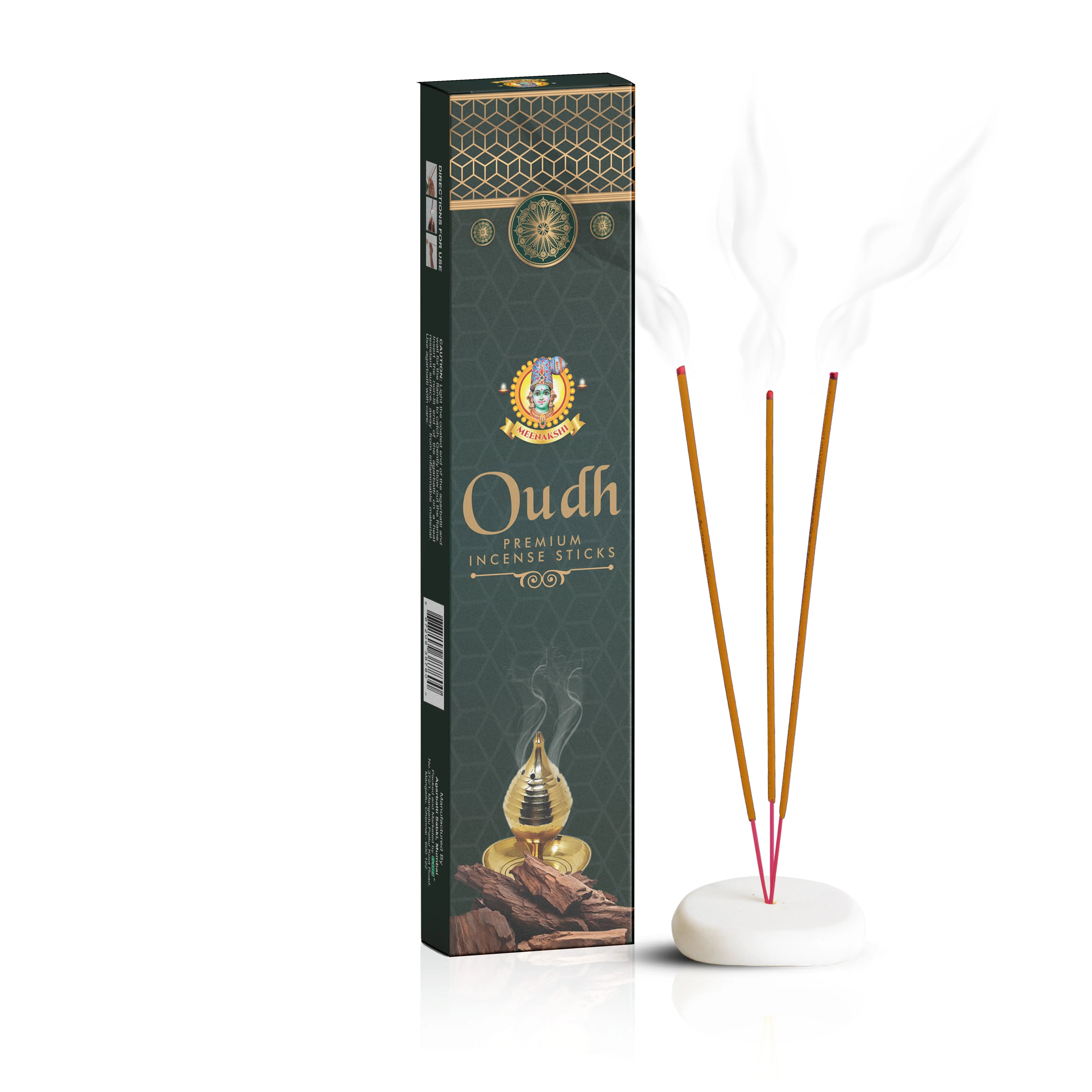 Giri Oudh Premium Incense Sticks - 50 Gms | Agarbatti | Agarbathi for Pooja