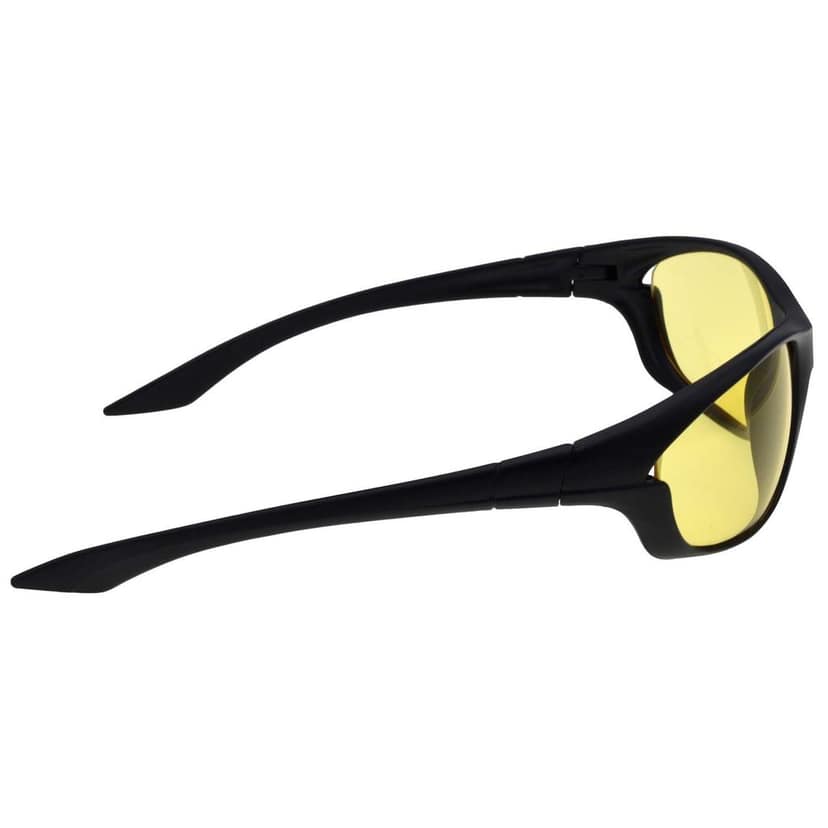 Hrinkar Unisex Rectangle Sunglasses Golden & Black Frame, Golden & Yellow Lens (Medium) - Pack of 2 view 5